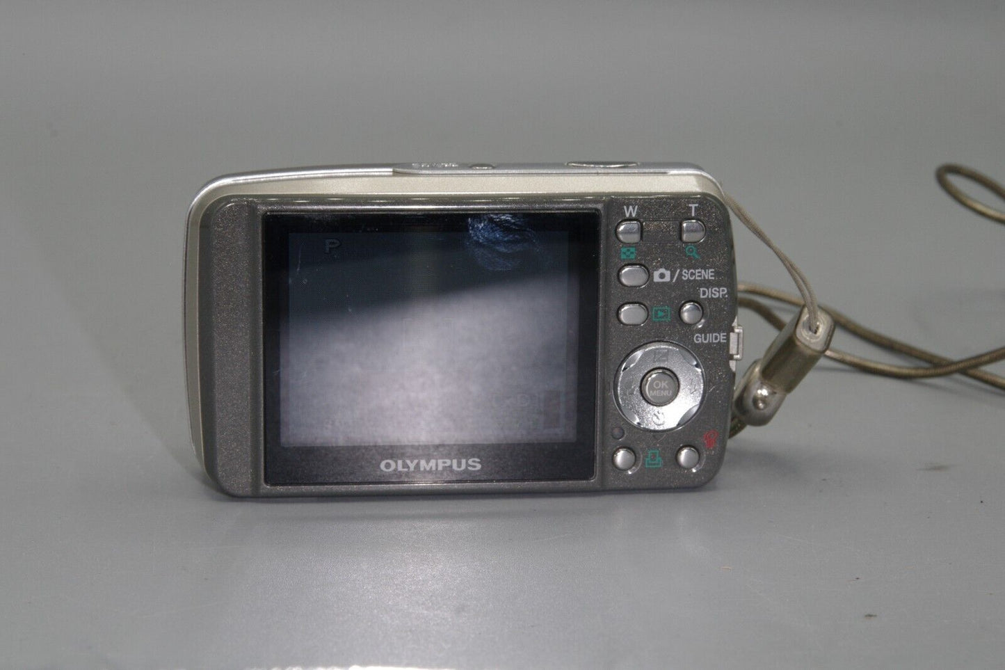 Olympus MJU 600 Digital 6MP Digital Compact Camera -  Tested&Working