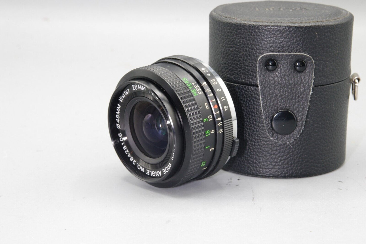 Vivitar 28mm F/2.8 Close Focus Lens -  OM Mount - Excellent Condition