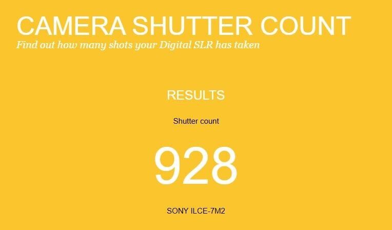 Sony Alpha A7 II 24.2MP Full Frame Mirrorless Camera  Very Low Shutter Count 928