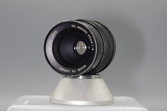 Yashica ML Macro 55mm F/4 Lens