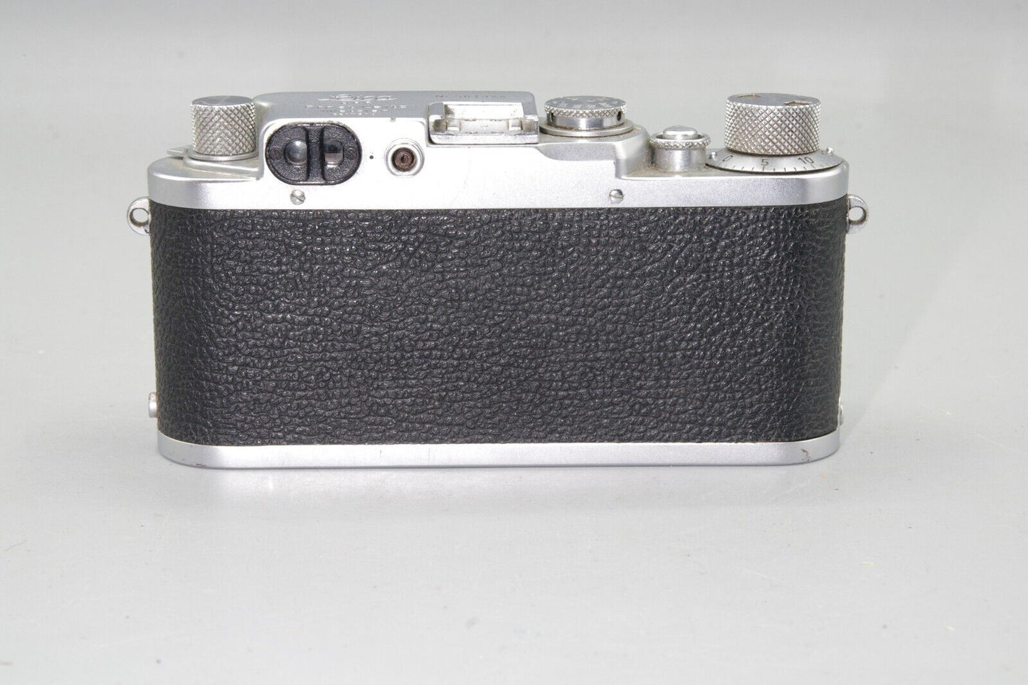 1951/2 Leica IIIf  35mm Rangefinder -Cosmetically Good but Shutter Slow