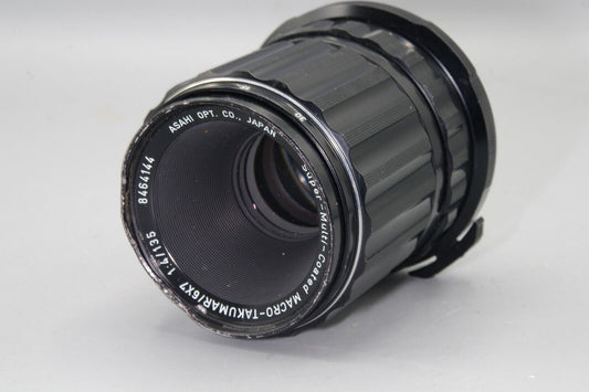 Asahi Pentax 6X7 Super Multi Coated Macro-Takumar 135mm F/4 Lens - Focus Issue