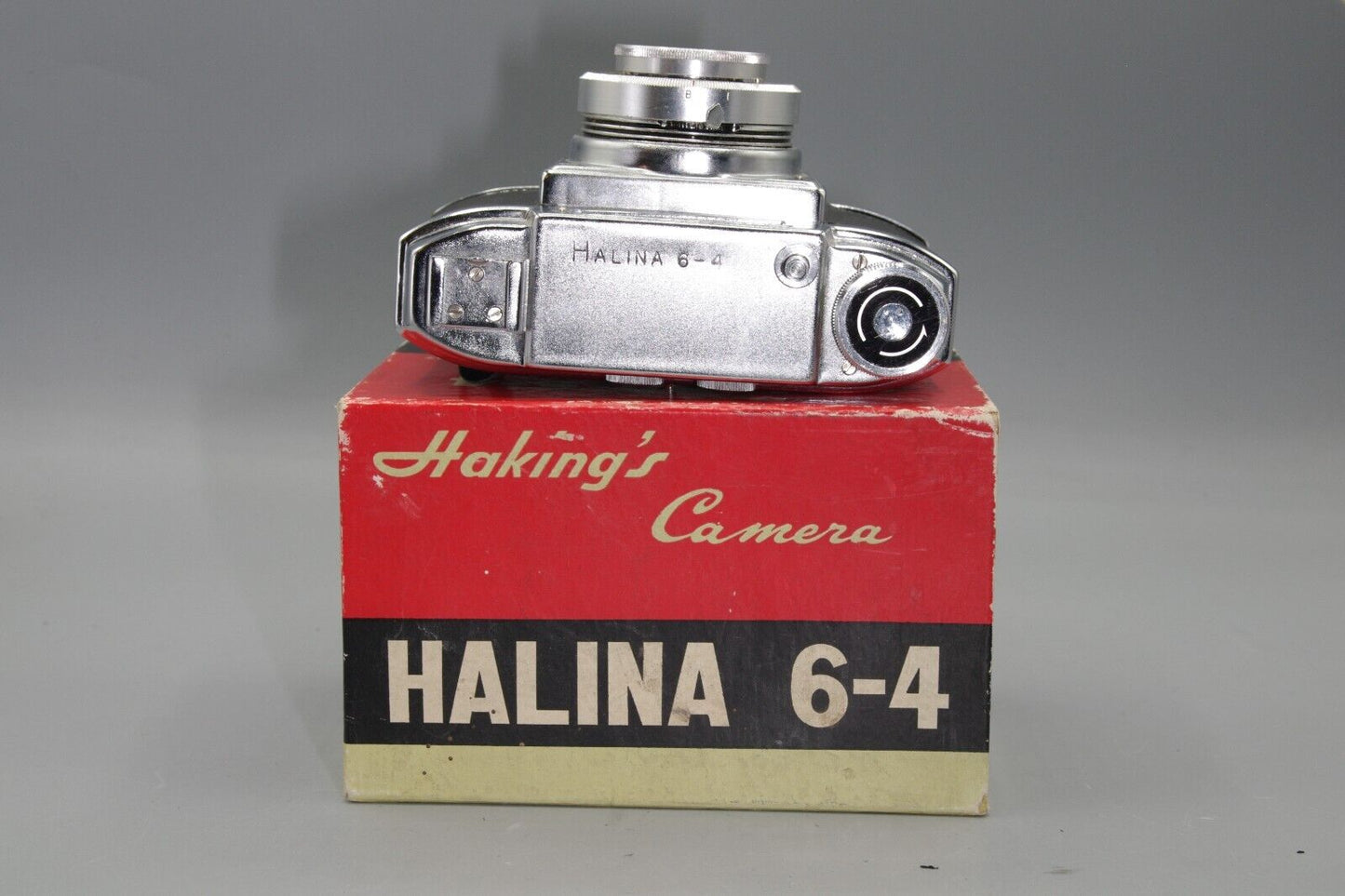 Halina 6-4  Compact  Medium Format Camera - with original box