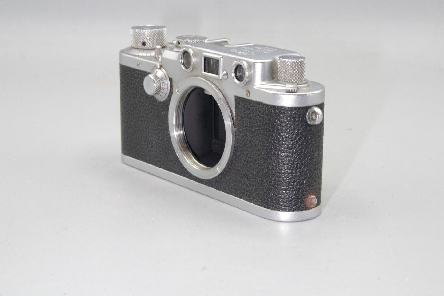 1951/2 Leica IIIf  35mm Rangefinder -Cosmetically Good but Shutter Slow