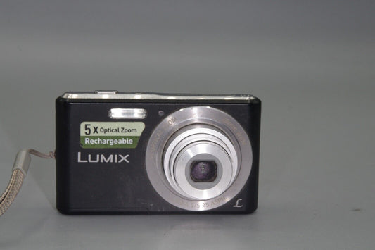 Panasonic Lumix DMC-f5 14.1MP Camera - Pls read