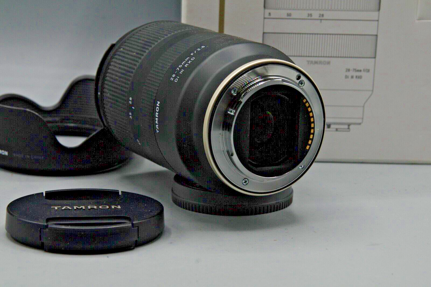 Boxed Tamron 28-75mm F/2.8 Di III RXD Full Frame Sony E Mount Lens - Nr Mint