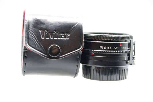 Vivitar 2X Teleconverter for Minolta MD / SR Lenses