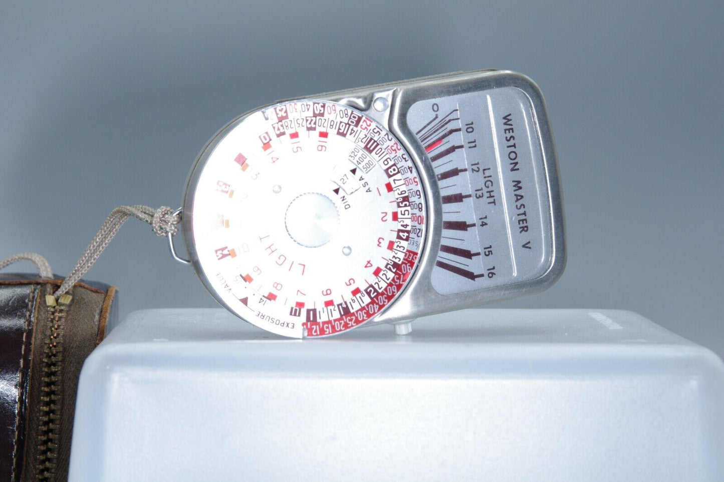 Vintage Weston Master V Lightmeter  with Case