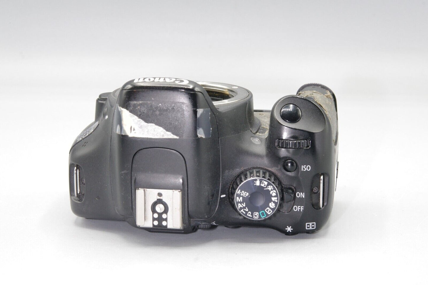 Canon EOS 550D 18MP DSLR Body - Tatty but working