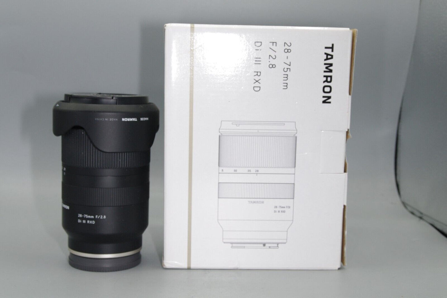 Boxed Tamron 28-75mm F/2.8 Di III RXD Full Frame Sony E Mount Lens - Nr Mint