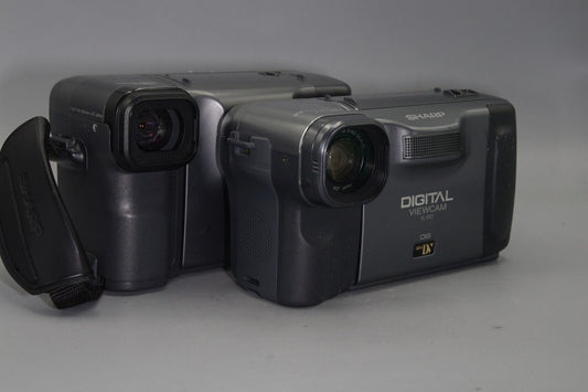Sharp Viewcam Camcorders - VL-DC1 and VL-E66 - Untested