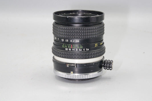 Arsat Ukrainian 35mm F/2.8 Shift Lens - M42 Mount