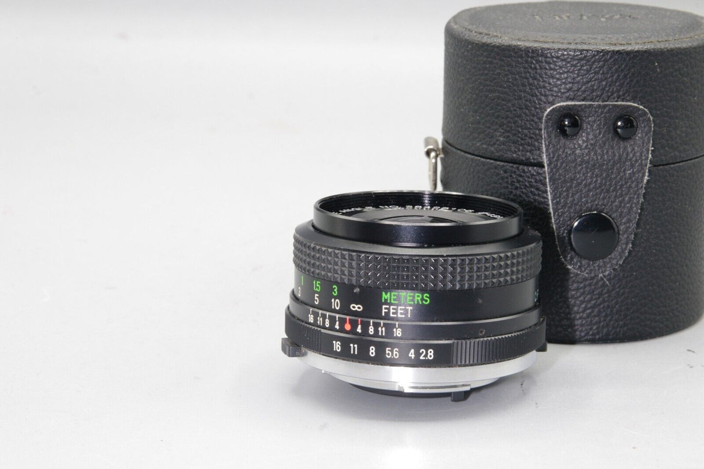 Vivitar 28mm F/2.8 Close Focus Lens -  OM Mount - Excellent Condition