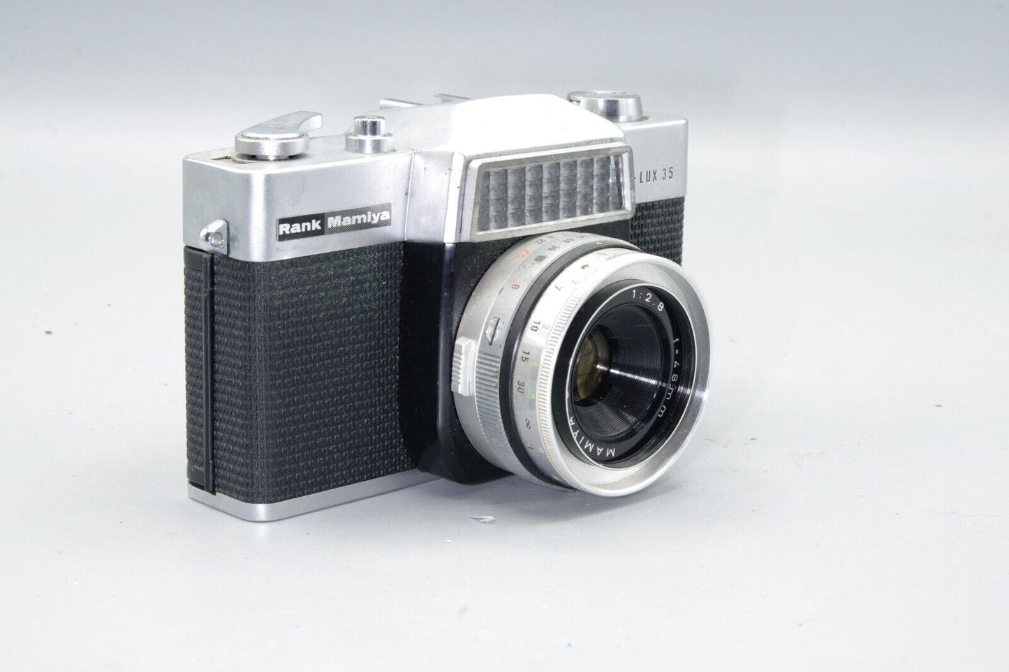 Rank Mamiya Auto-Lux 35 35mm Camera with 48mm F/2.8 Lens