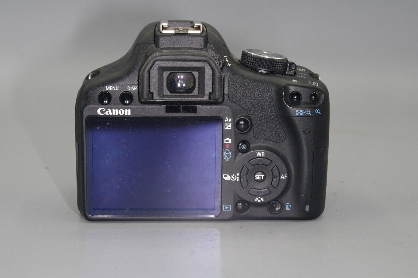 Canon EOS 500D 15.1MP DSLR - Will not read SD