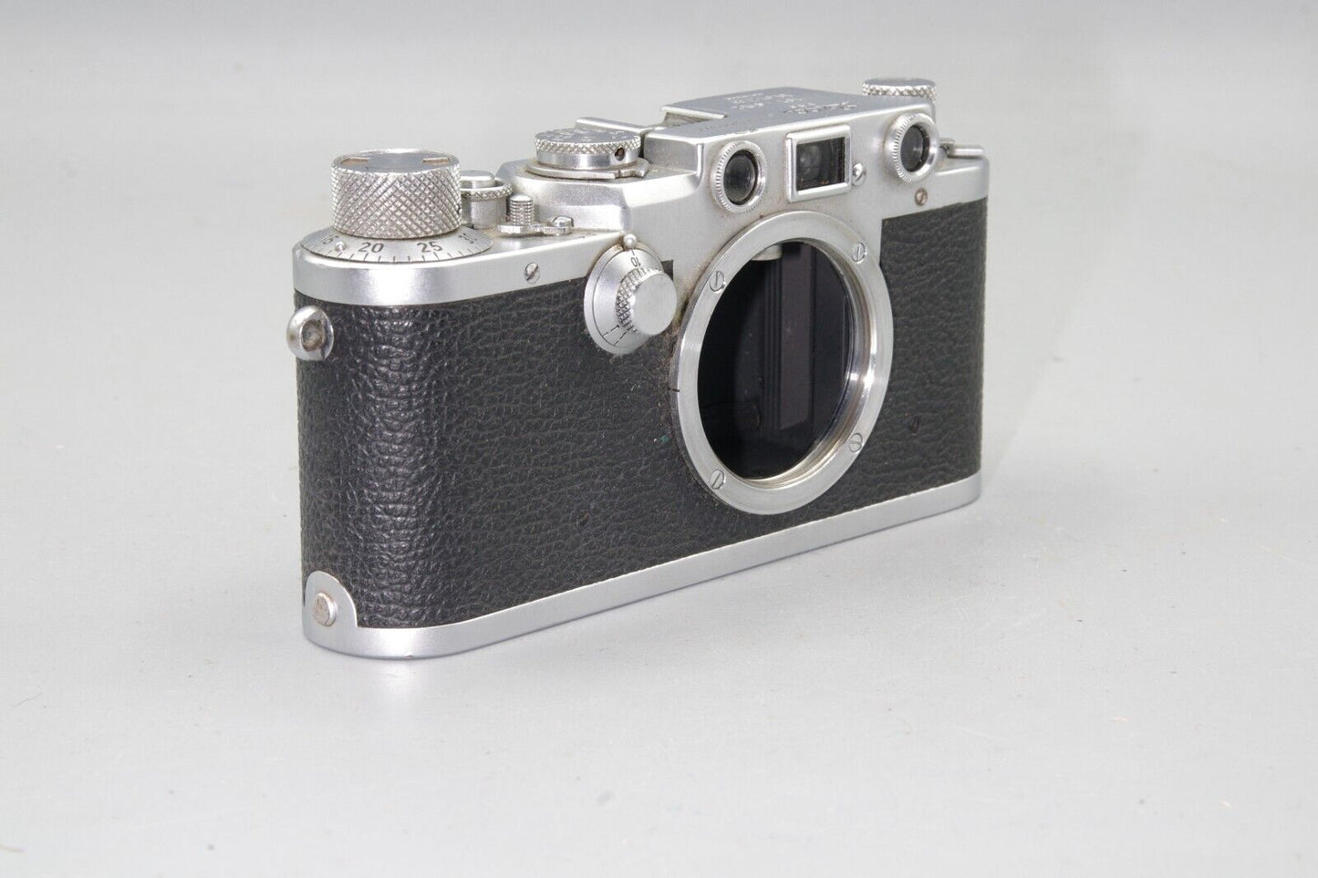 1951/2 Leica IIIf  35mm Rangefinder -Cosmetically Good but Shutter Slow