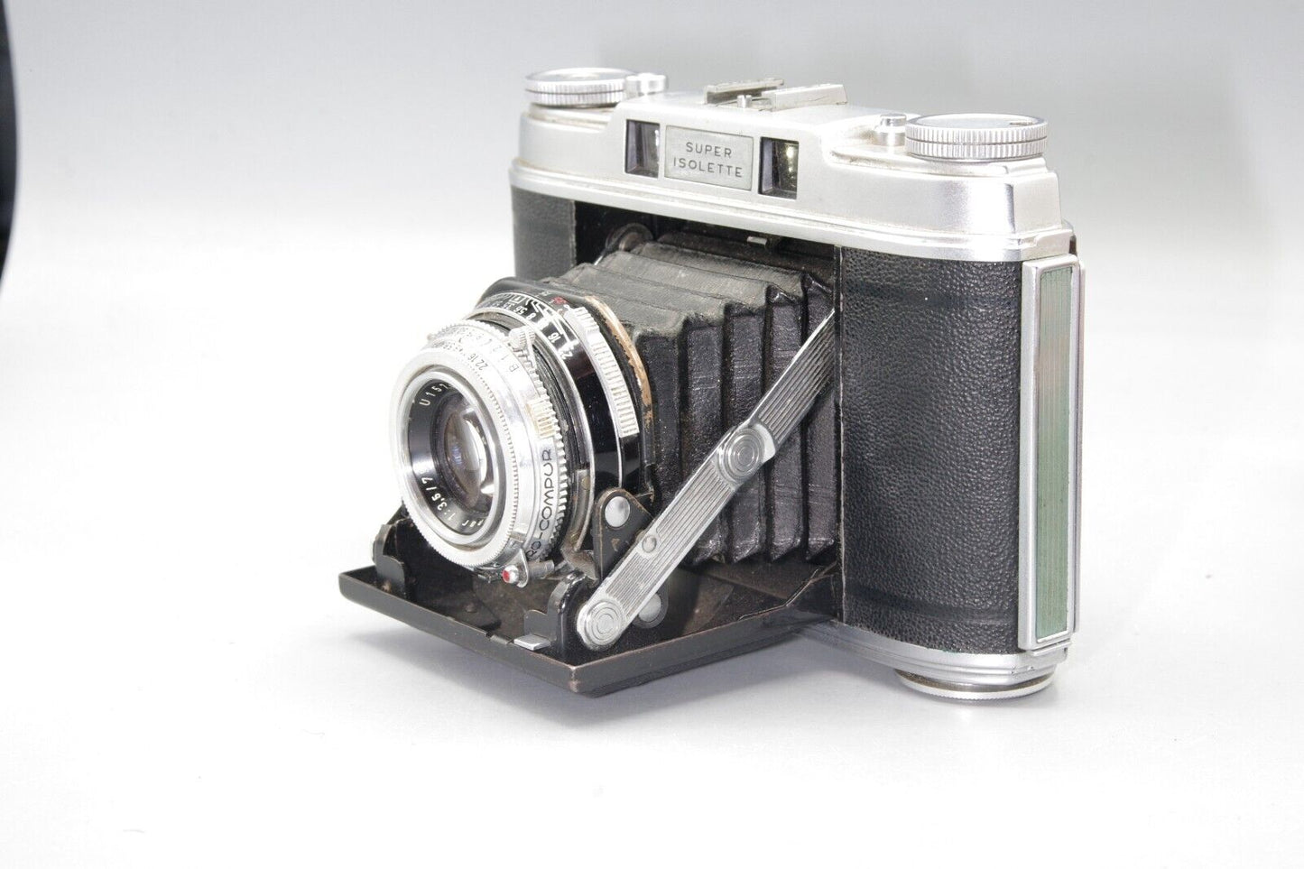 Agfa Super Isolette Medium Format Rangefinder Camera with 75mm F/3.8 Lens