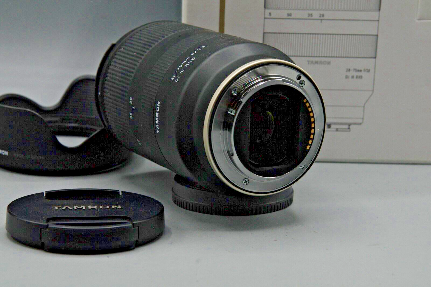 Boxed Tamron 28-75mm F/2.8 Di III RXD Full Frame Sony E Mount Lens - Nr Mint