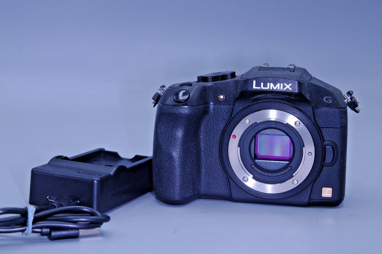 Panasonic Lumix DMC-G6  Mirrorless Digital Camera S/C 7317