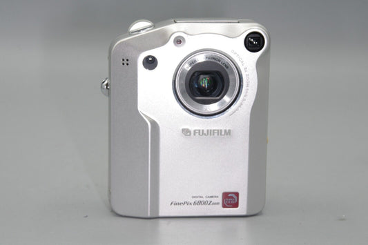 Fujifilm FinePix 6800zoom Digital Camera - Error