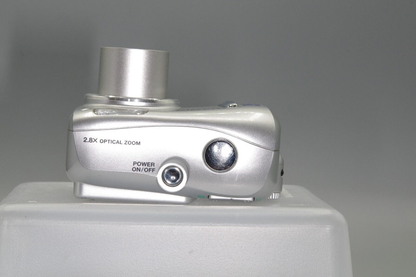 Olympus X-710 4MP Digital Compact Camera - Takes AA