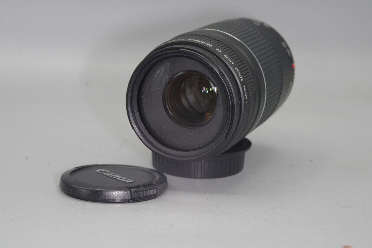 Canon 75-300mm F/4-5.6 III EF Mount Zoom Lens - Excellent