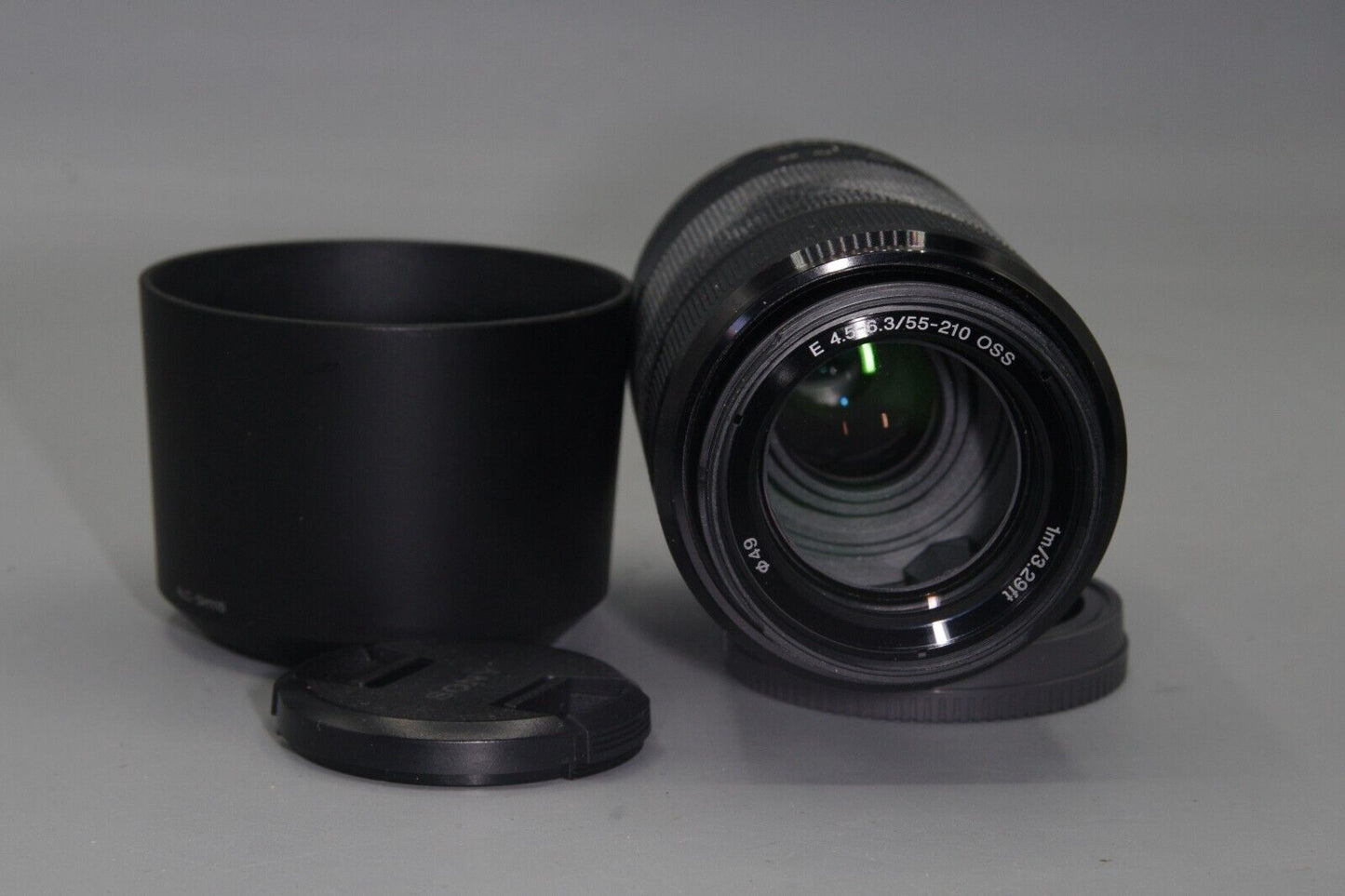 Sony 55-210mm F/3.5-6.3 OSS SEL55210 E Mount Lens - Excellent