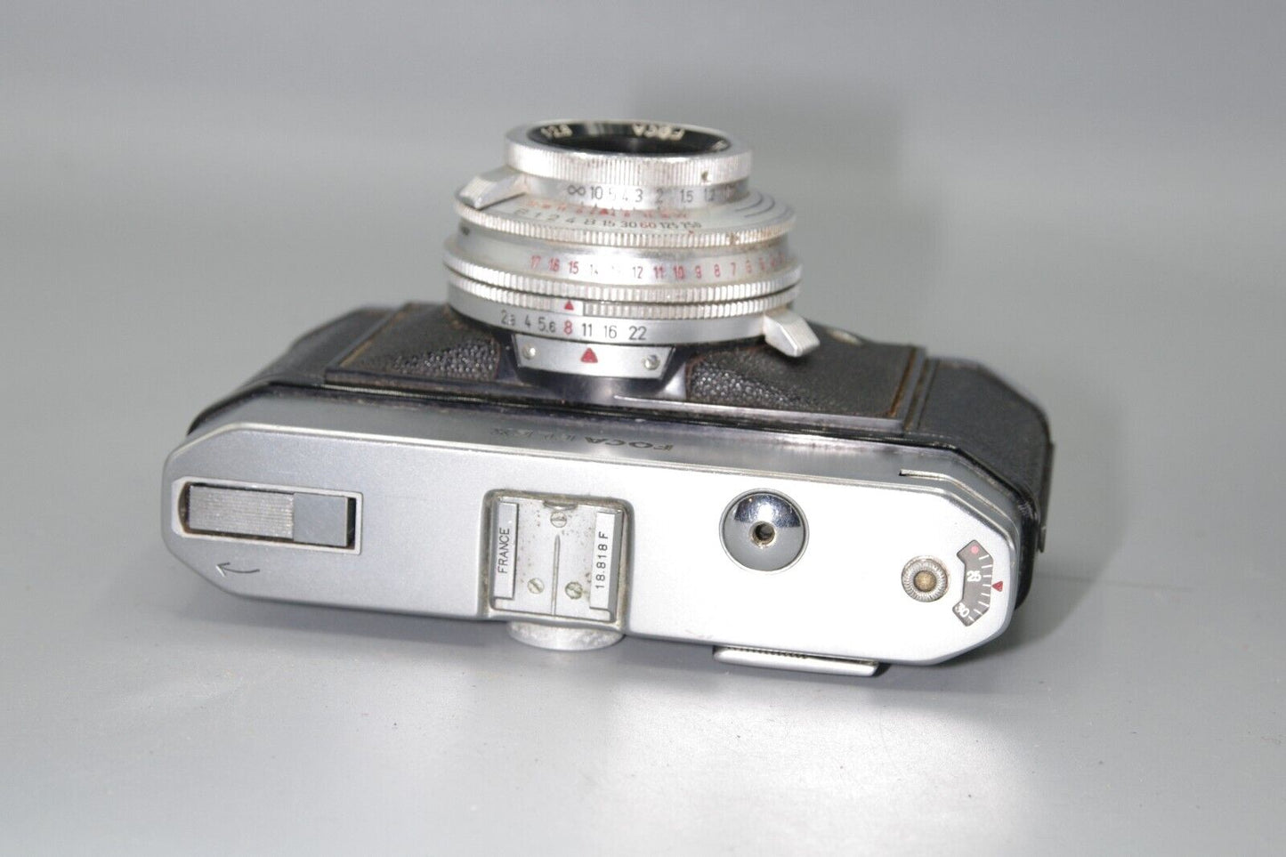 Foca Focaflex 1 35mm SLR Camera with Oplar-Color 5cm f2.8 Lens - Very Rare