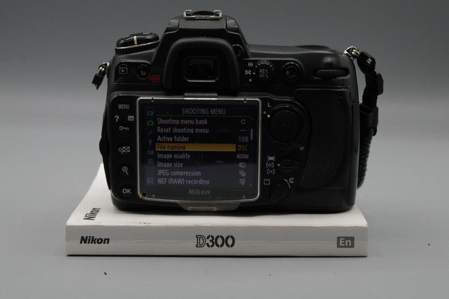 Boxed Nikon D300 12.3MP DSLR - Shutter Count 42742 - Very Nice