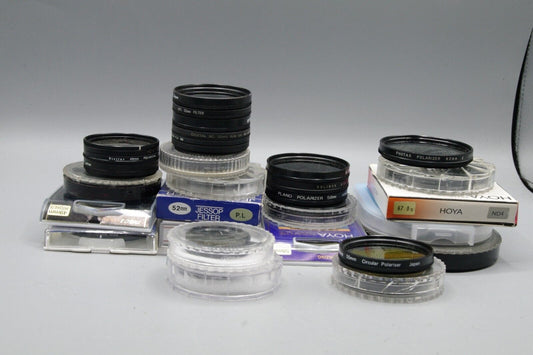 37mm Circular Polarizing Filter