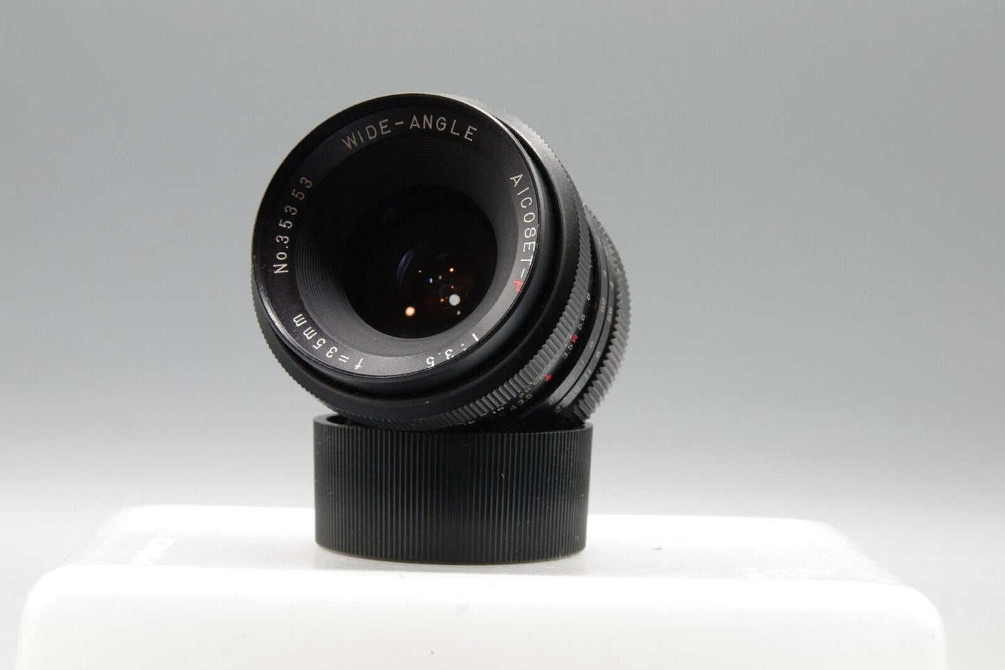 Aicoset-P 35mm F/3.5 Wide Angle Prime - M42 Mount