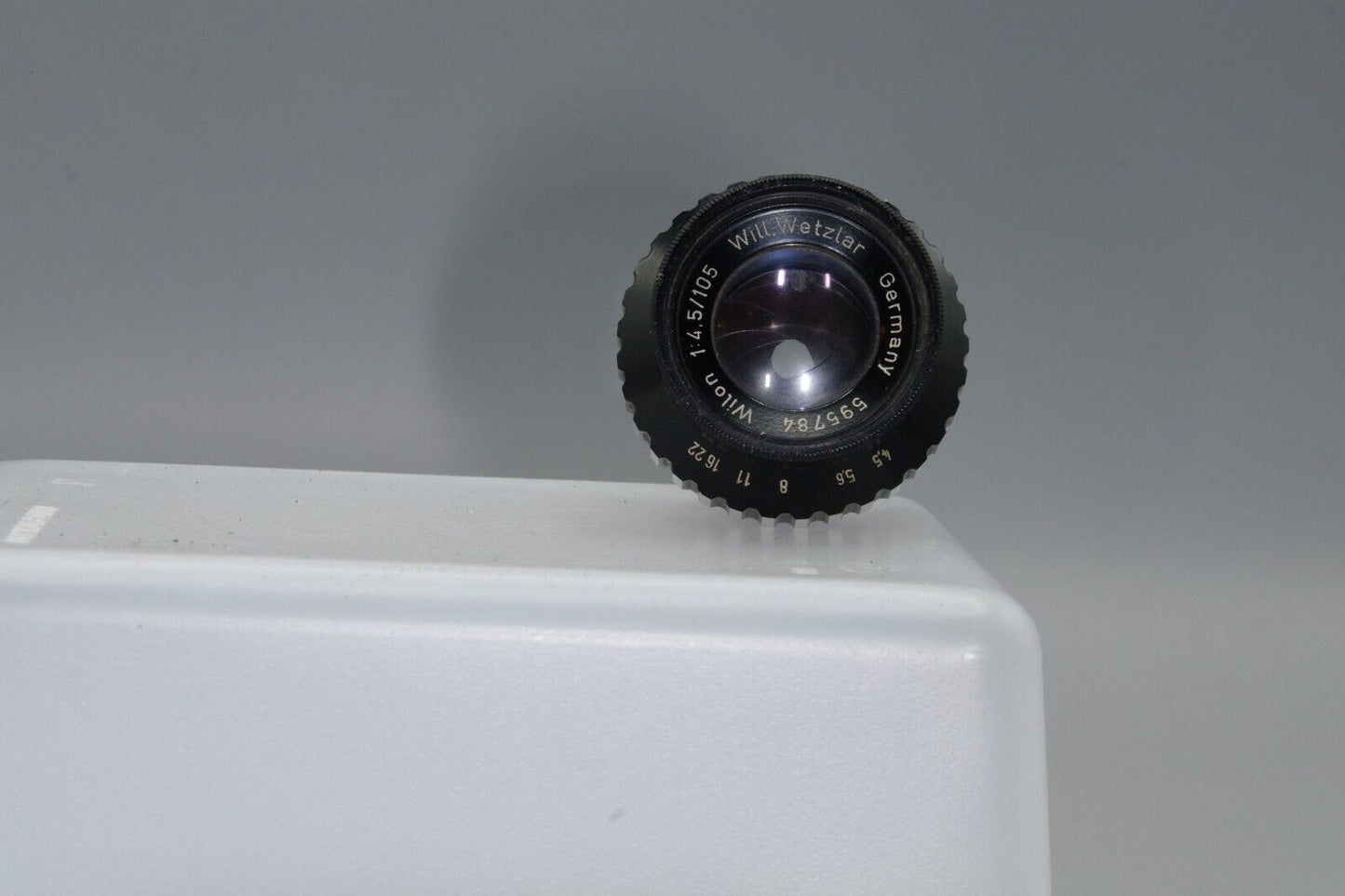 Will Wetzlar Wilon 105mm F/4.5 Projector Lens