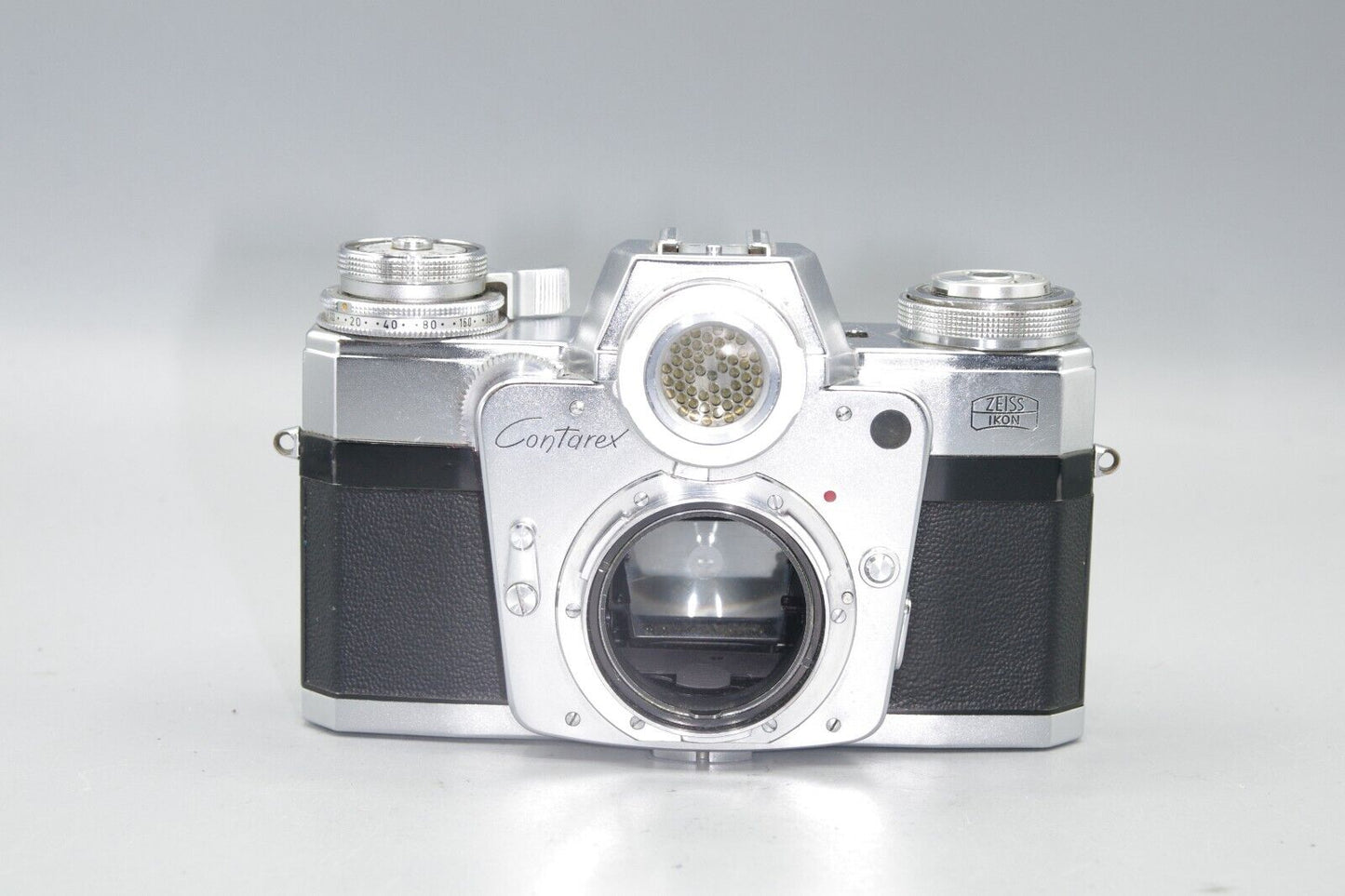 Zeiss Ikon Contarex Bullseye Camera with Case - Good Working Condition