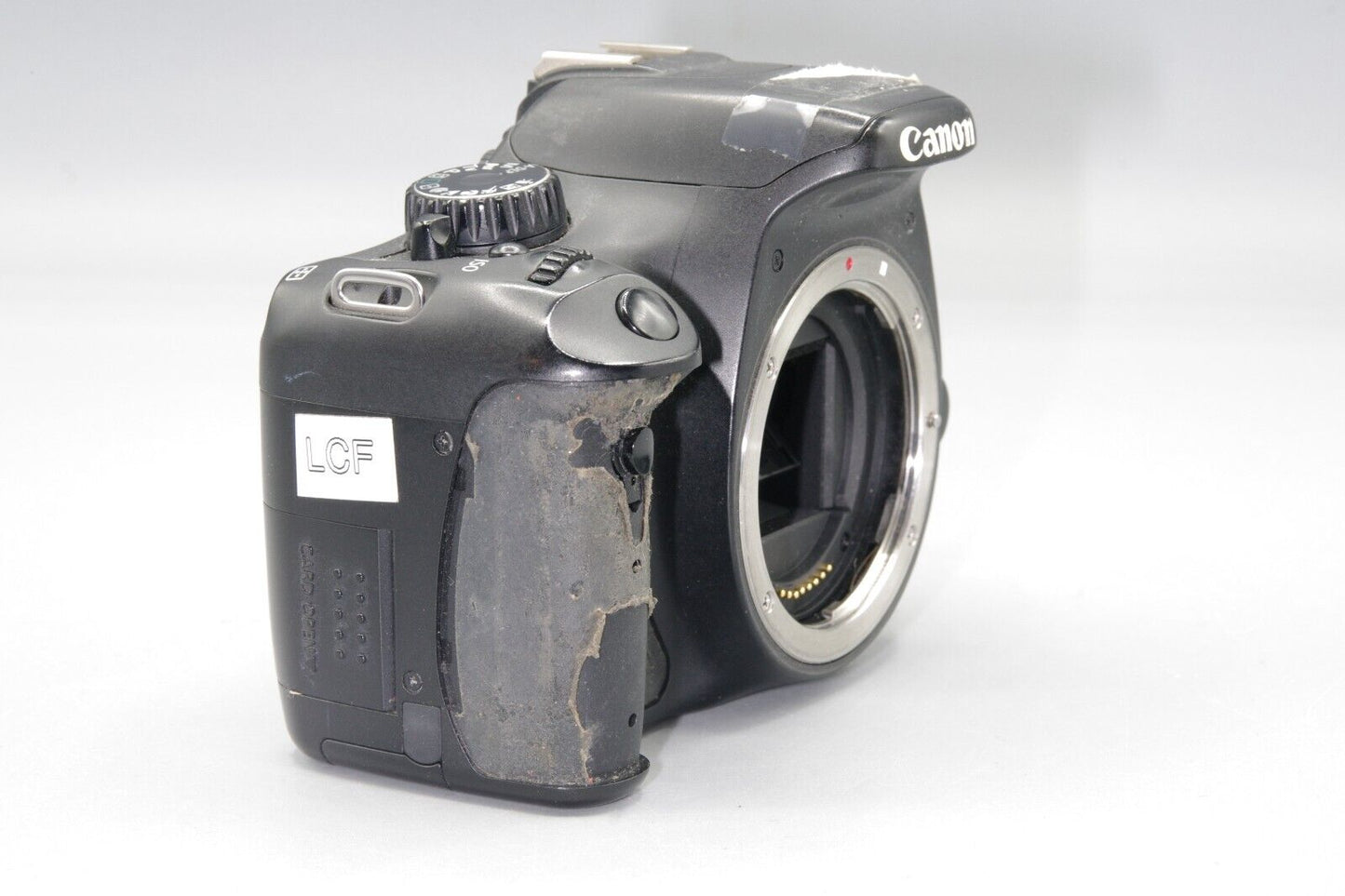 Canon EOS 550D 18MP DSLR Body - Tatty but working