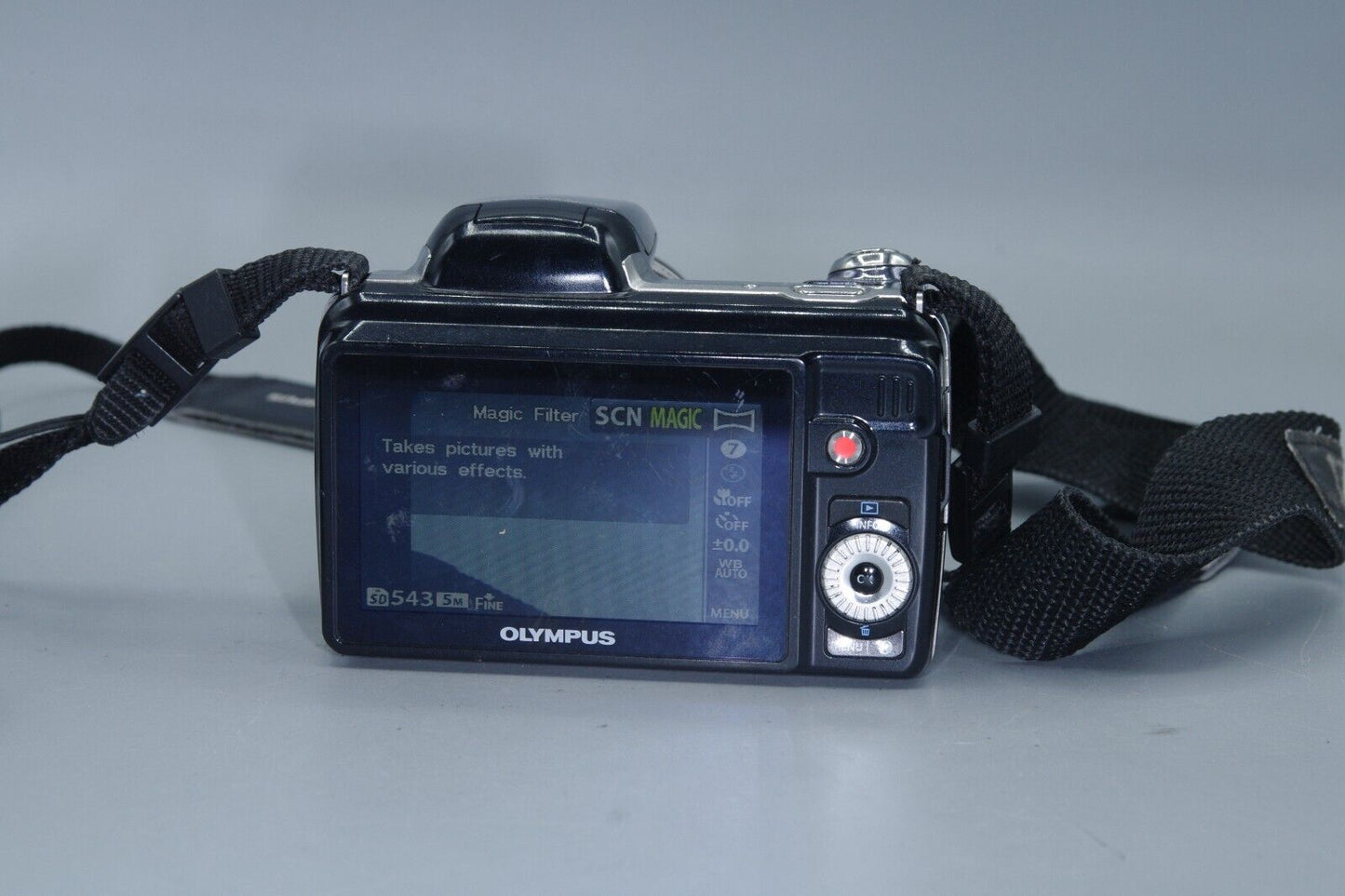 Olympus SP-810UZ 14MP 36X Zoom Digital  Bridge Camera and Charger