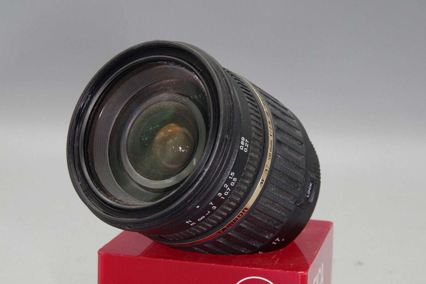 Tamron AF 17-50mm F/2.8 Aspherical LD XR DiII SP - A Mount Lens