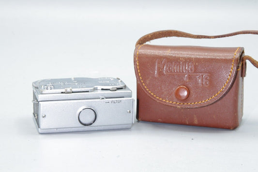 Mamiya-16 Automatic Subminiature 16mm Film Camera