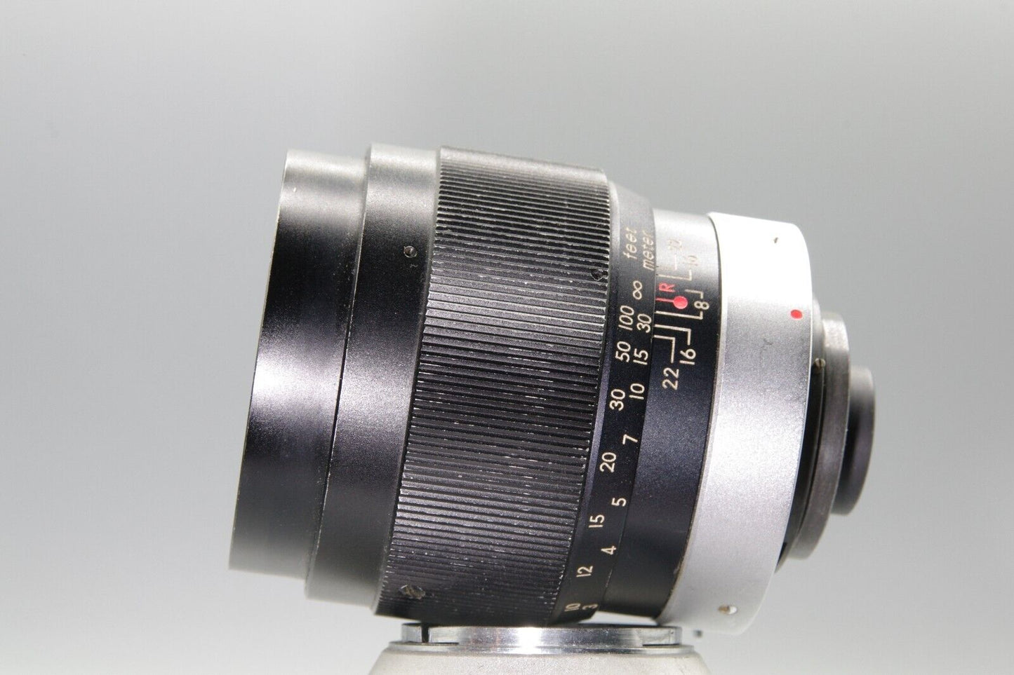 UV Topcor 135mm F/4 - Topcon Bayonet Mount Lens