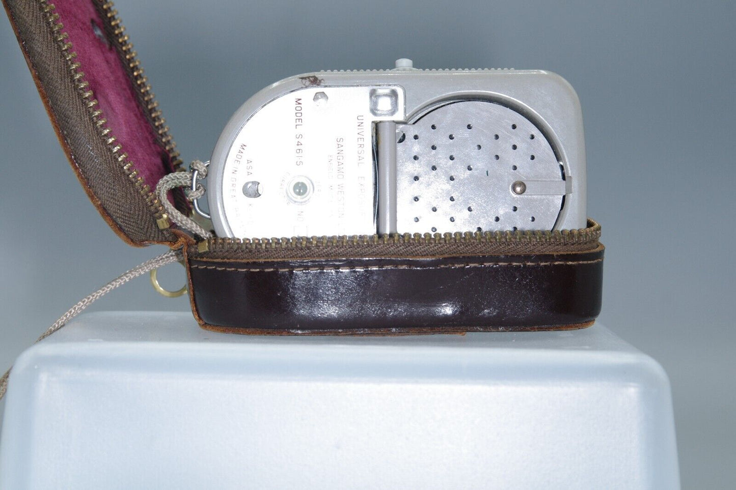 Vintage Weston Master V Lightmeter  with Case