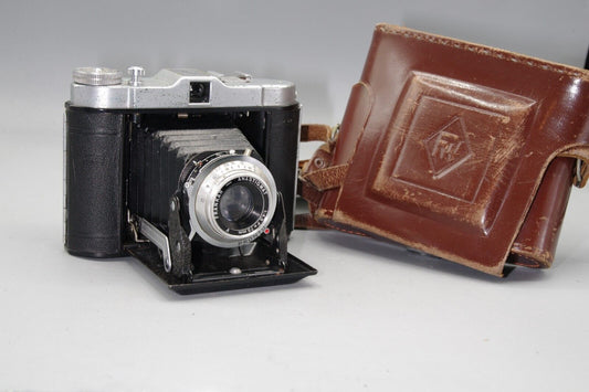 Franka Solida I Folding Camera with 75mm F/4.5 Lens
