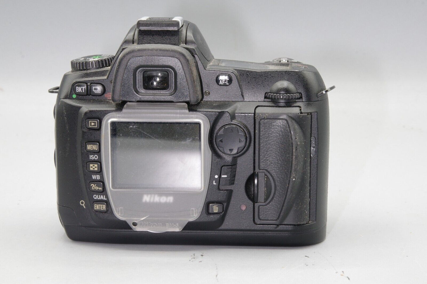 Nikon D70s 6.1MP DSLR Camera - Very Nice