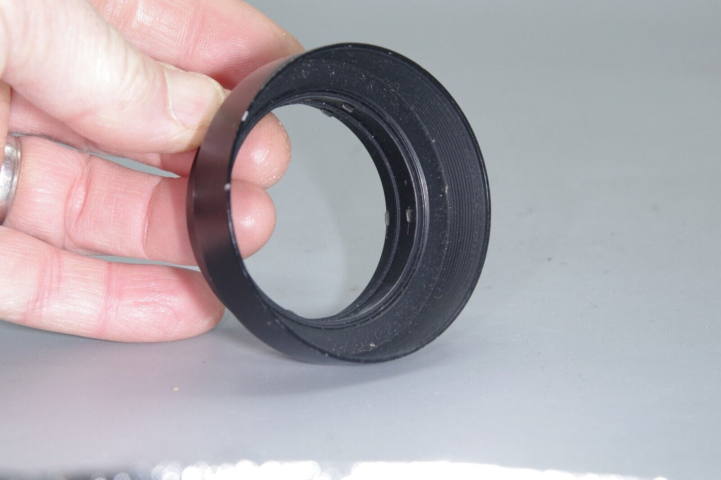 Leica Leitz Wetzlar  12564K Lens Hood for 50mm and 35mm R Lenses