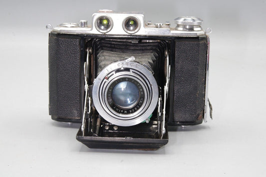 Welmy 6X6 Folding Rangefinder Camera with Teroinar 75mm F/3.5 Lens