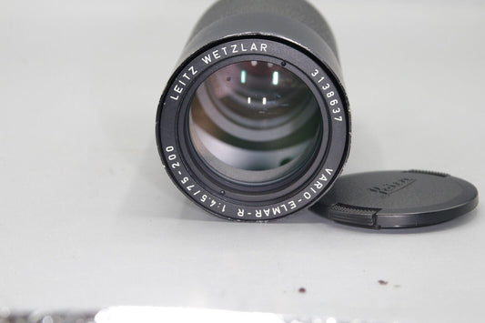 Leitz Wetzlar Vario-Elmar-R 75-200mm F/4.5 3CAM R Mount Lens - Fungus