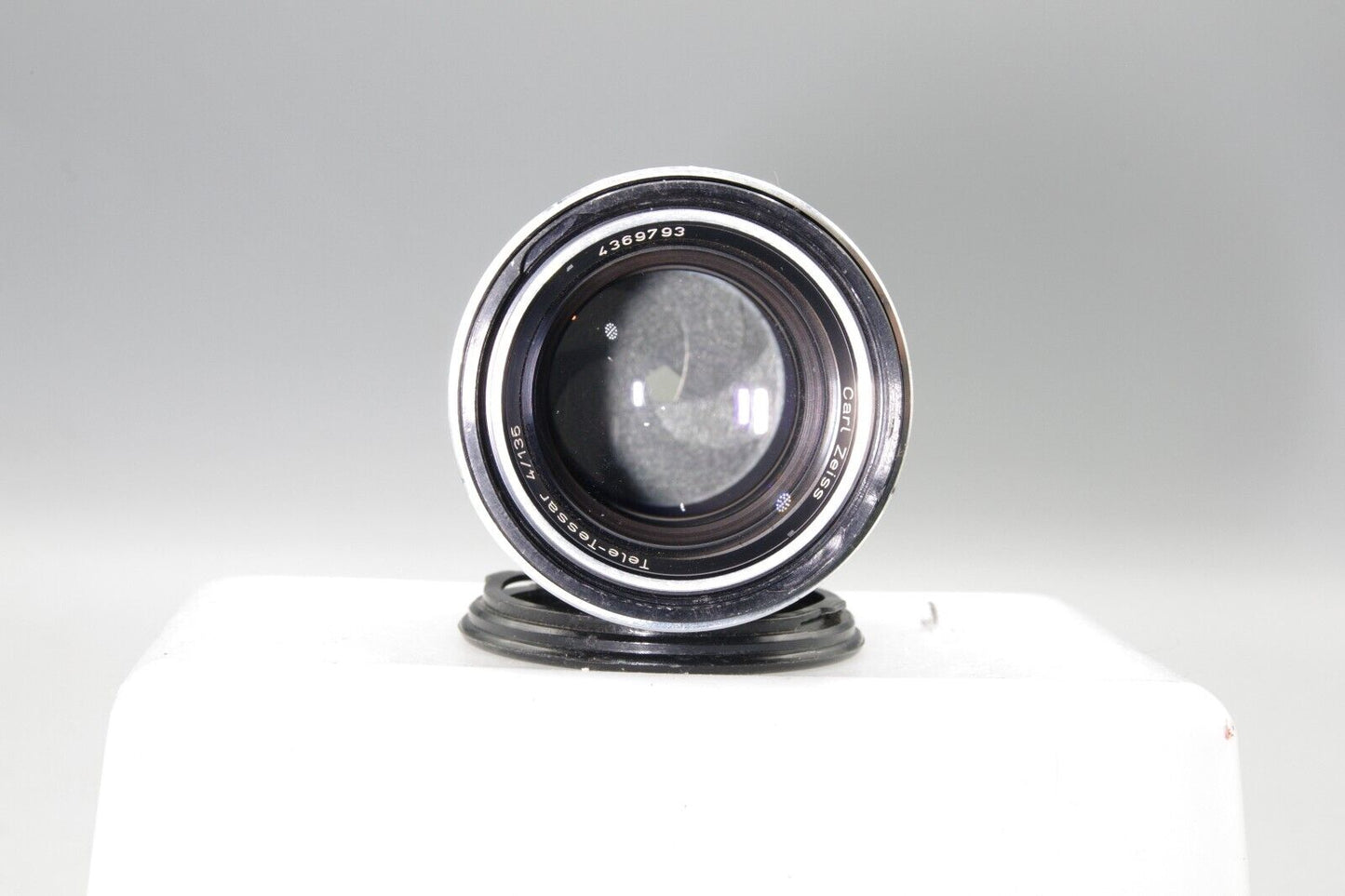 Carl Zeiss Tele-Tessar 135mm F/4 Lens - Contaflex Mount