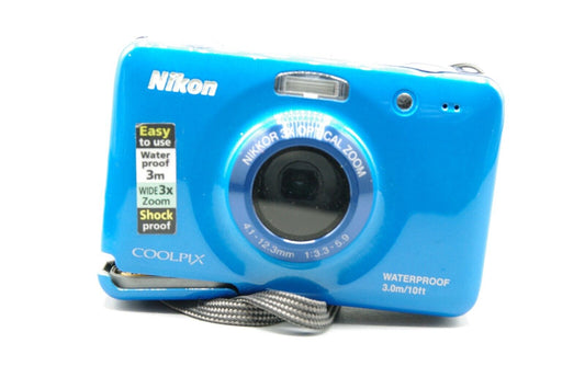 Nikon Coolpix S30 Underwater Camera - Spares/Repair