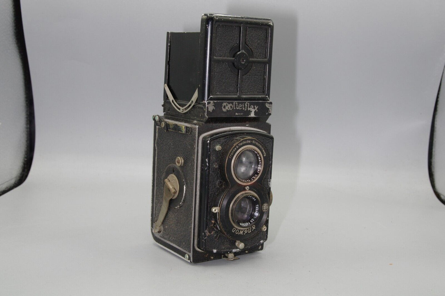 1930s Rolleiflex 6X6 K2 with 7.5cm F/3.5 Tessar Lens