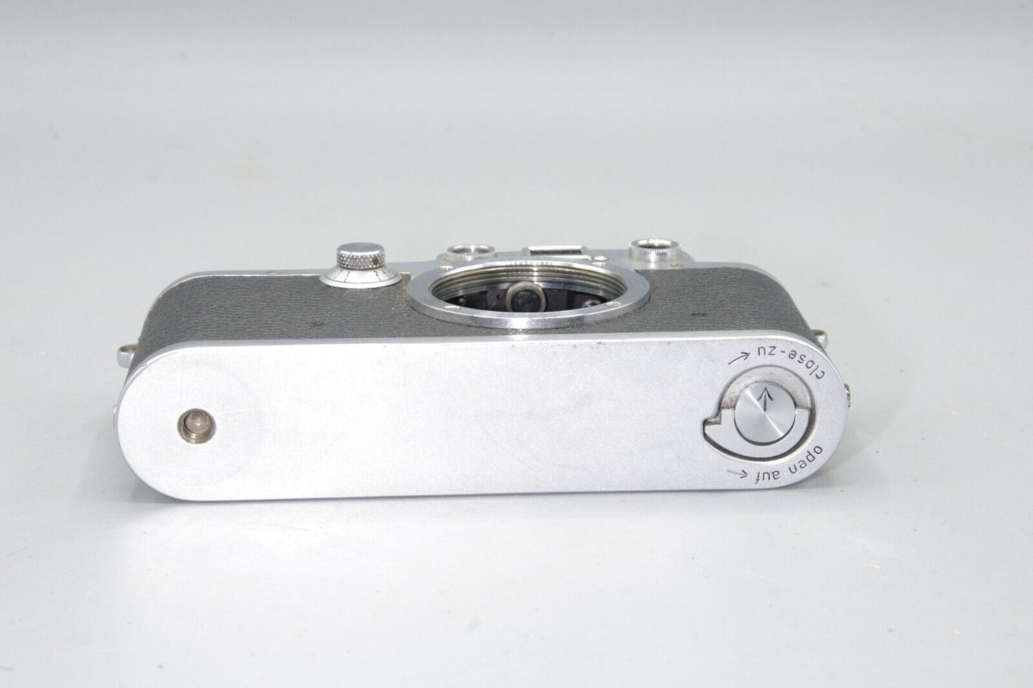 1951/2 Leica IIIf  35mm Rangefinder -Cosmetically Good but Shutter Slow