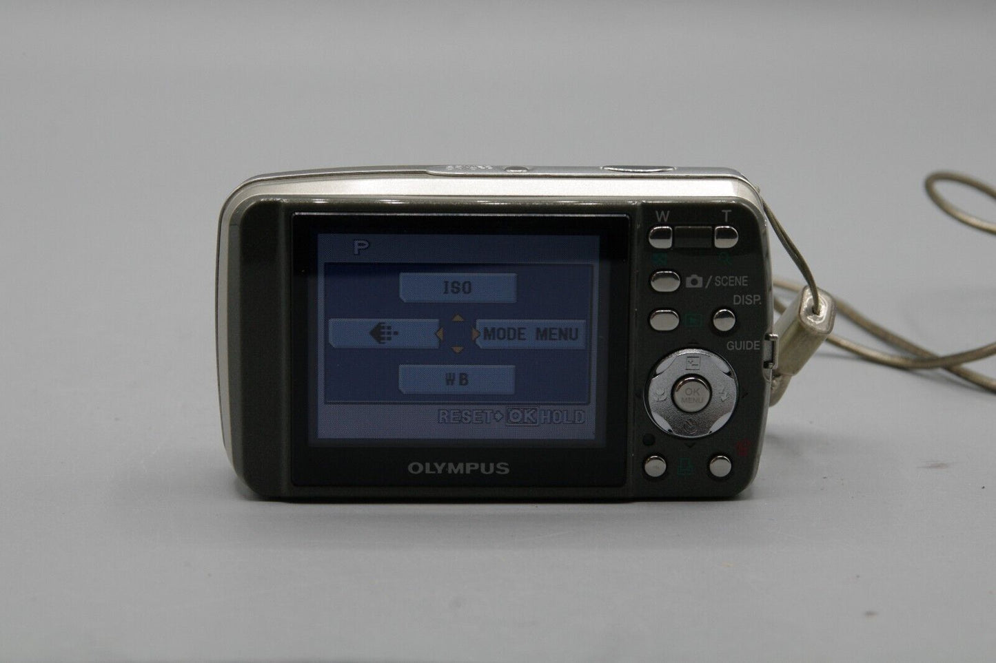 Olympus MJU 600 Digital 6MP Digital Compact Camera -  Tested&Working