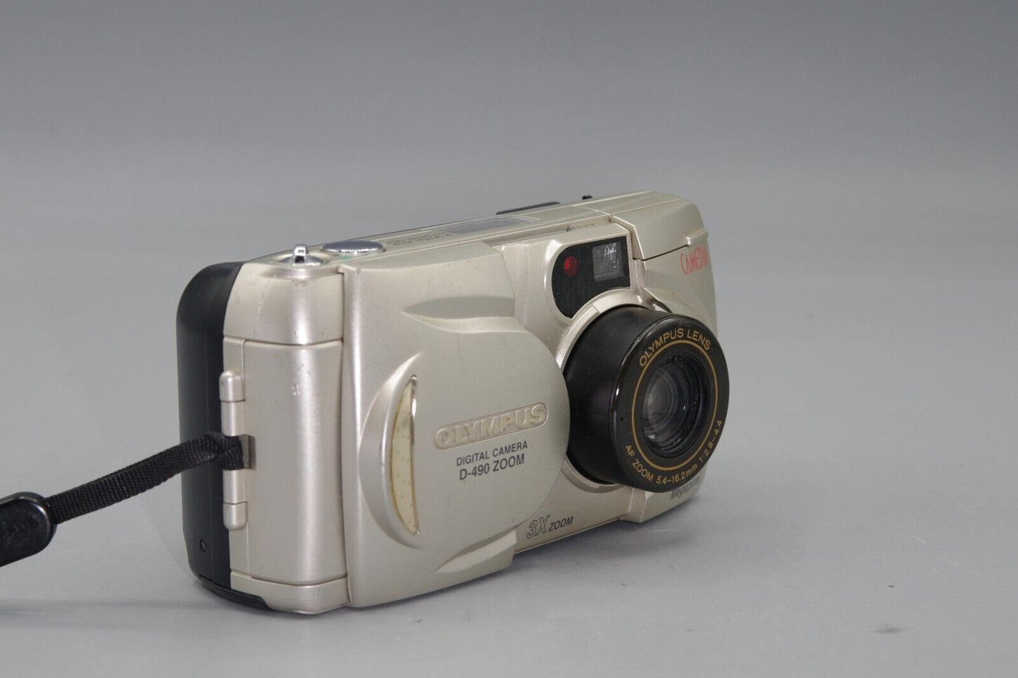 Olympus Camedia D-490 2.1MP Digital Camera - Takes AA